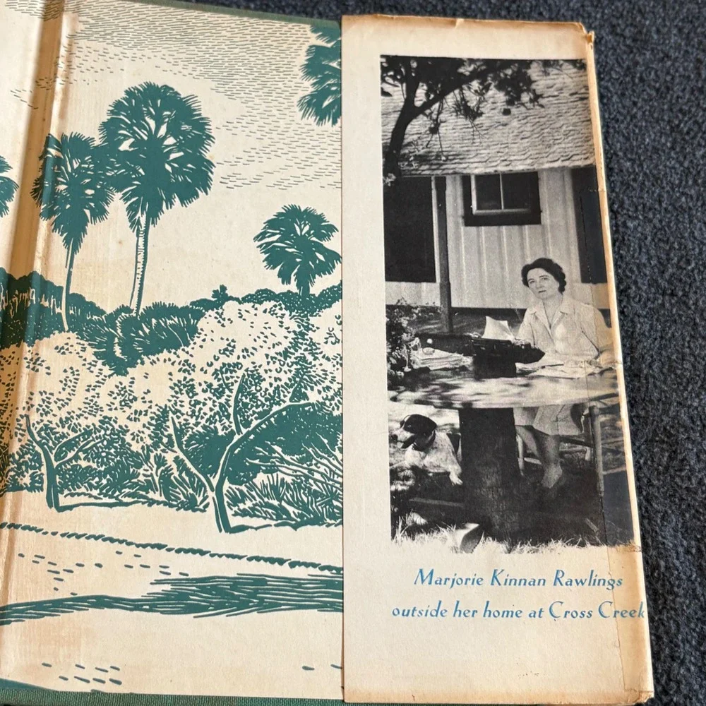 Cross Creek Marjorie Kinnan Rawlings 1942 First Edition Hardcover Scribner A